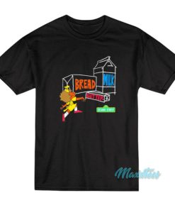 Bread Milk Butter Sesame Street T-Shirt