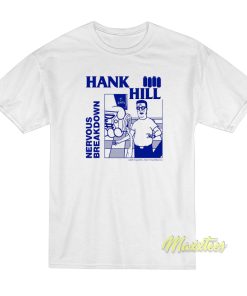 Breakdown Hank Hill Flag T-Shirt Breakdown Hank Hill Flag T-Shirt