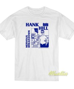 Breakdown Hank Hill Flag T-Shirt