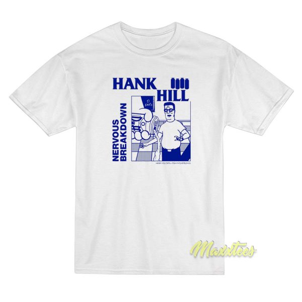 Breakdown Hank Hill Flag T-Shirt Breakdown Hank Hill Flag T-Shirt