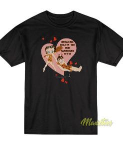 Breaking Hearts The Old Fashioned Betty Boop T-Shirt