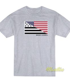 Breizh Amerika Flag T-Shirt