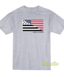 Breizh Amerika Flag T-Shirt