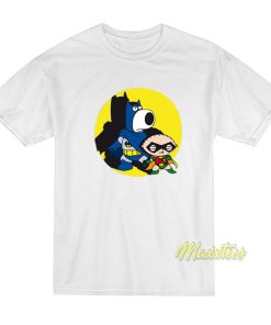 Brian and Stewie Batman and Robin T-Shirt