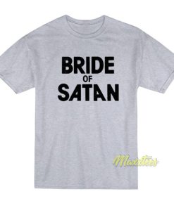 Bride of Satan T Shirt 3