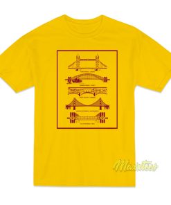Bridge Tonight Against Kansas in KC T-Shirt Bridge Tonight Against Kansas in KC T-Shirt