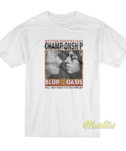 British Heavyweight Championship Band T-Shirt British Heavyweight Championship Band T-Shirt