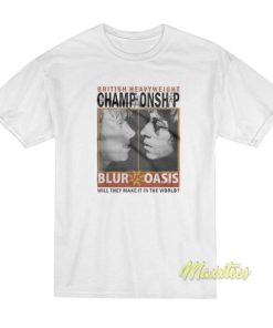 British Heavyweight Championship Band T-Shirt
