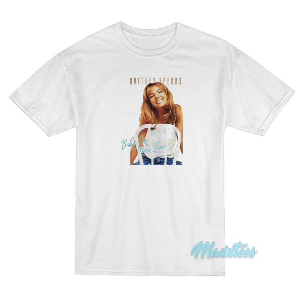 Britney Spears Baby One More Time T-Shirt Britney Spears Baby One More Time T-Shirt