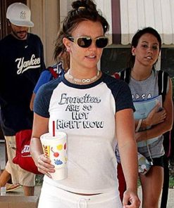 Britney Spears Brunettes Are So Hot Right Now T-Shirt