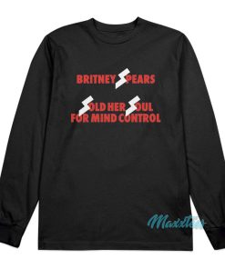 Britney Spears Mind Control Long Sleeve Shirt