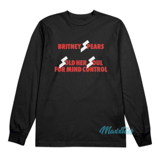 Britney Spears Mind Control Long Sleeve Shirt