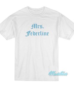Britney Spears Mrs Federline T-Shirt