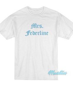 Britney Spears Mrs Federline T-Shirt