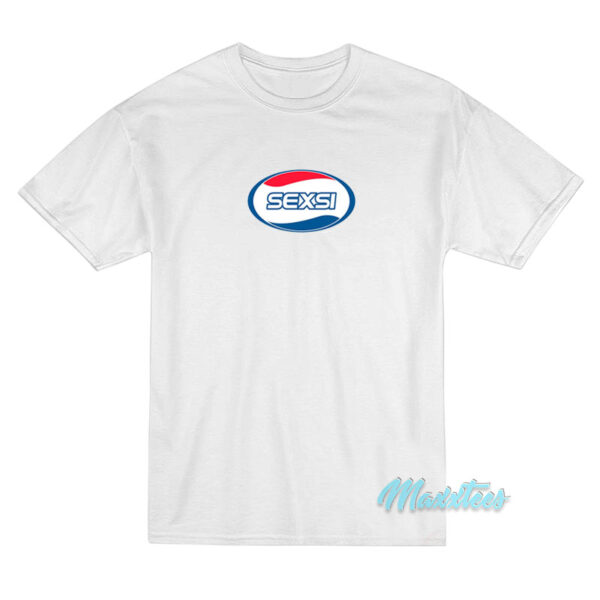 Britney Spears Sexsi Pepsi T-Shirt Britney Spears Sexsi Pepsi T-Shirt