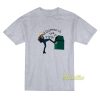 Britta Kicking A Greendale Trash T-Shirt