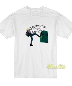 Britta Kicking A Greendale Trash T-Shirt