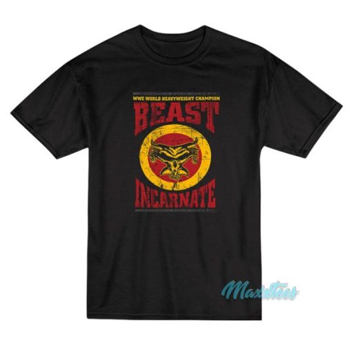 Brock Lesnar Beast Incarnate T-Shirt