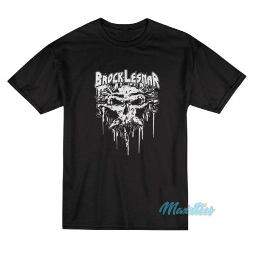 Brock Lesnar Carnage T-Shirt