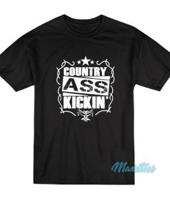 Brock Lesnar Country Ass Kickin’ Logo T-Shirt Brock Lesnar Country Ass Kickin’ Logo T-Shirt