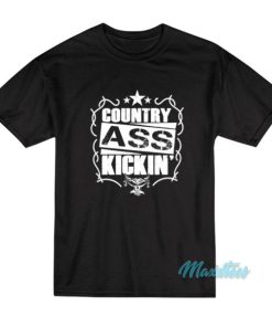 Brock Lesnar Country Ass Kickin’ Logo T-Shirt