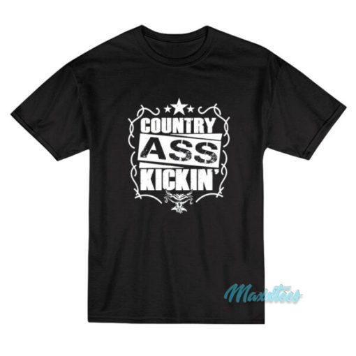 Brock Lesnar Country Ass Kickin’ Logo T-Shirt