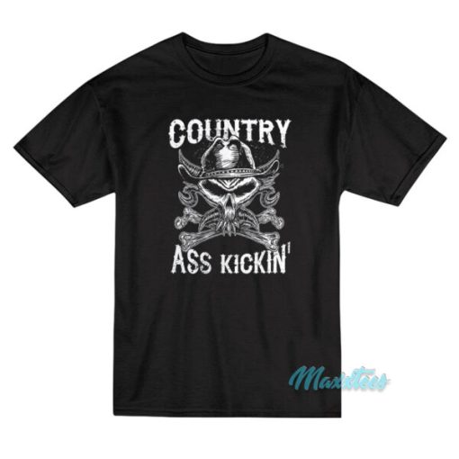 Brock Lesnar Country Ass Kickin’ T-Shirt
