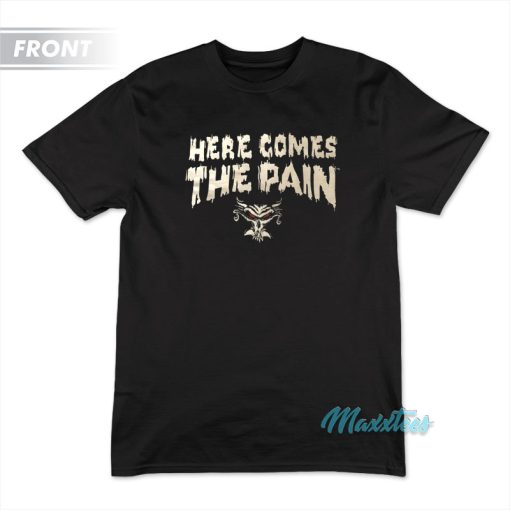 Brock Lesnar Here Comes The Pain T-Shirt