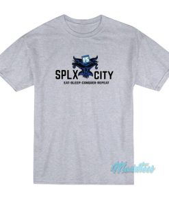 Brock Lesnar SPLX CITY Eat Sleep Conquer Repeat T-Shirt