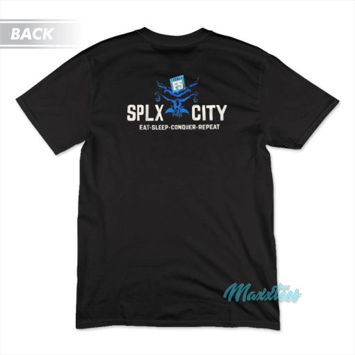 Brock Lesnar SPLX CITY License Plate T-Shirt