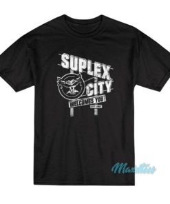 Brock Lesnar Suplex City Welcomes You T-Shirt