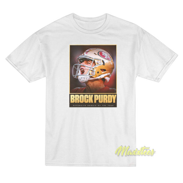 Brock Purdy T-Shirt Brock Purdy T-Shirt