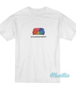 Brockhampton Iridescence Couch T-Shirt Brockhampton Iridescence Couch T-Shirt