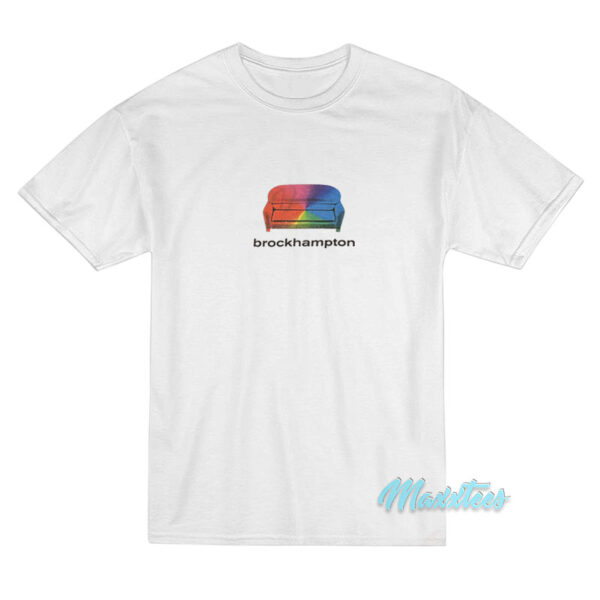 Brockhampton Iridescence Couch T-Shirt Brockhampton Iridescence Couch T-Shirt