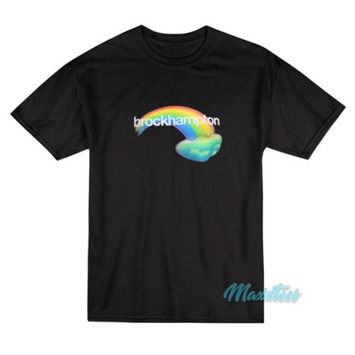 Brockhampton Rainbow T-Shirt