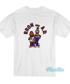 Bron And Ad T-Shirt Bron And Ad T-Shirt