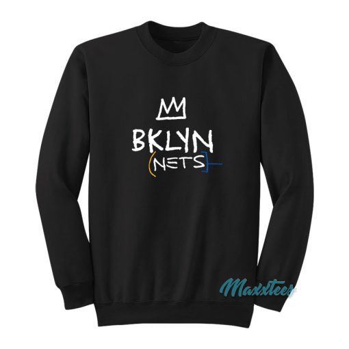 Brooklyn Nets Basquiat Crown Sweatshirt