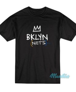 Brooklyn Nets Basquiat Crown T-Shirt