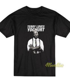 Brooklyn Nine Nine Terry Loves Yoghurt T-Shirt