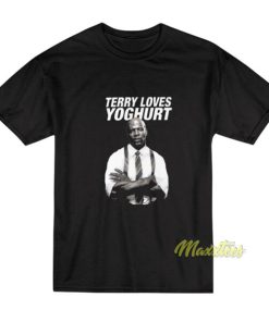 Brooklyn Nine Nine Terry Loves Yoghurt T-Shirt