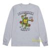 Brooklyn Turtle Power Nets Long Sleeve