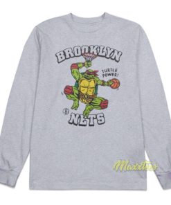 Brooklyn Turtle Power Nets Long Sleeve