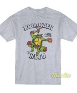 Brooklyn Turtle Power Nets T-Shirt