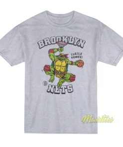 Brooklyn Turtle Power Nets T-Shirt