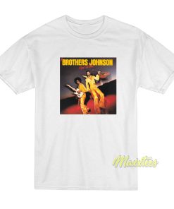 Brothers Johnson Right On Time T-Shirt