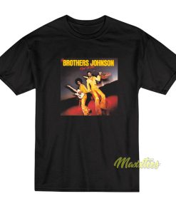 Brothers Johnson Right On Time T-Shirt