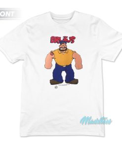 Brutus Popeye The Sailorman T-Shirt
