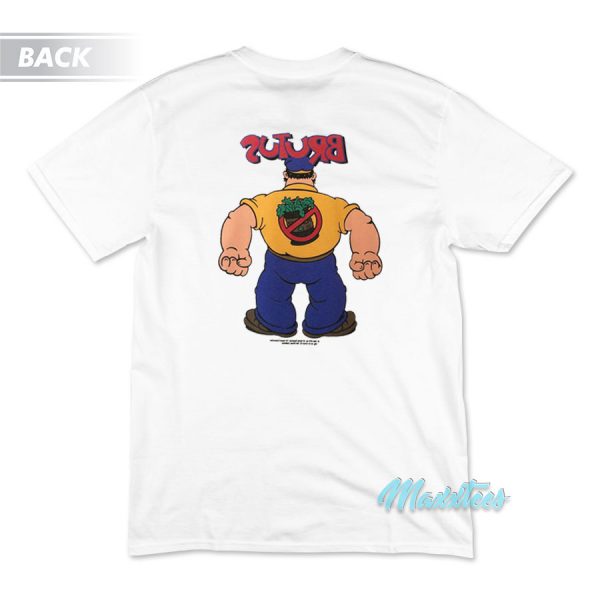 Brutus Popeye The Sailorman T-Shirt Brutus Popeye The Sailorman T-Shirt