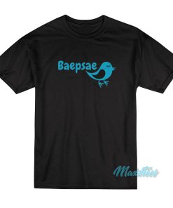 Bts Baepsae Crow Tit Bird T-Shirt
