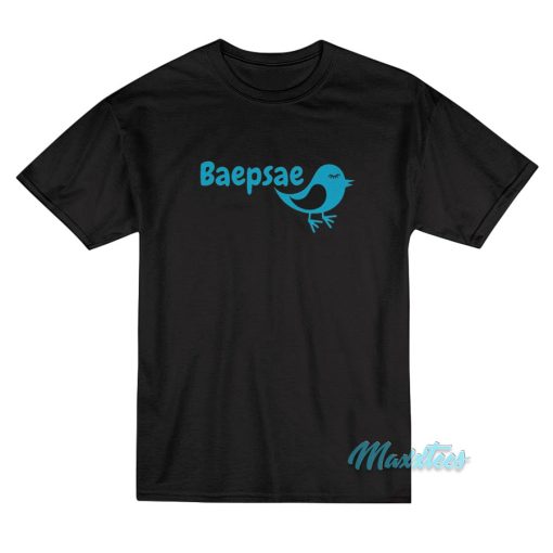 Bts Baepsae Crow Tit Bird T-Shirt